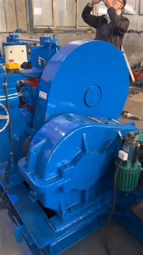 Small model rubber open mixing mill XK-250