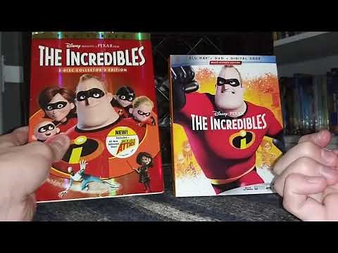 2 Different Versions of The Incredibles