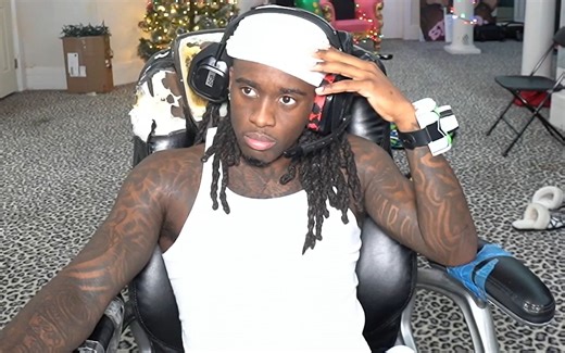 Kai Cenat risks Twitch ban after accidentally viewing explicit content on livestream