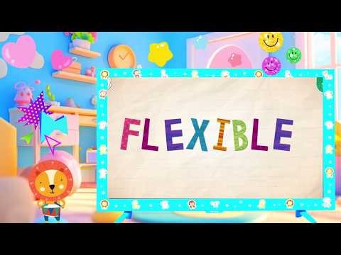 ENDLESS ALPHABET LETTER F- WORD FLEXIBLE- EDUCATIONNAL APP FOR KIDS.