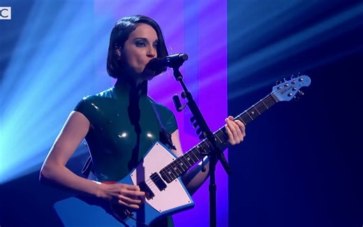 St. Vincent - Fast Slow Disco - Later… with Jools Holland