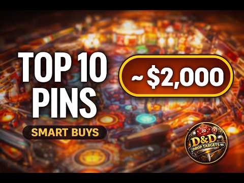 Top 10 Pinball Machines Around $2,000
