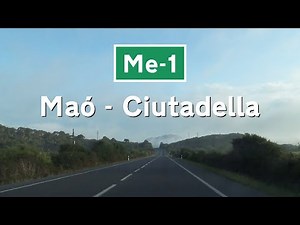 [E] Me-1 Maó - Ciutadella