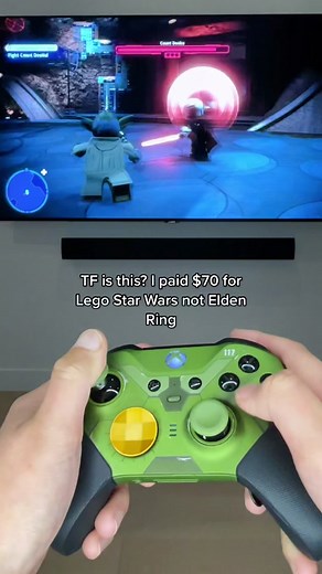 Game is a huge W #legostarwars #legostarwarstheskywalkersaga #gaming