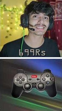 Gaming Controllers Under ₹1000 - Best Gamepad