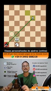 practicando el jaque mate de alfil y caballo #chess #ajedrez #xadrez | Ajedrez Total