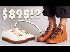 (Unbox) I've never seen shoes made like this before - FEIT