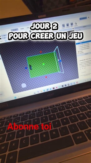 Jour 2 pour creer un jeu