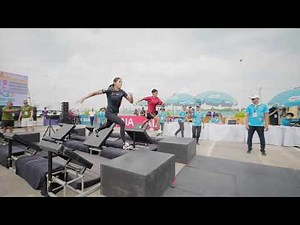 Precious Cabuya's Record-Breaking 33.127s Run in OCR 100m Obstacle Course Race at 32nd SEA Games 🏆