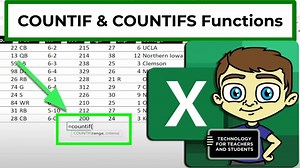 The Excel Countif and Countifs Functions