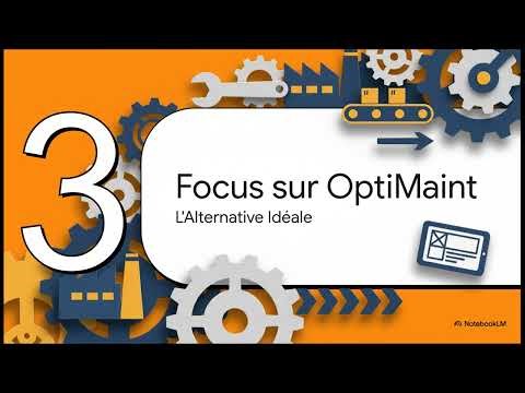 OptiMaint: Maîtrise de laMaintenance