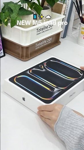 🤩 ASMR Unboxing | New iPad Pro Setup