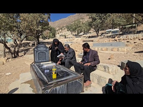 After the grandmother's daughter, it was now Najmeh's turn... The village was plunged into mourning.