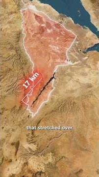 A New Ocean Is Forming in Africa!! | #shorts