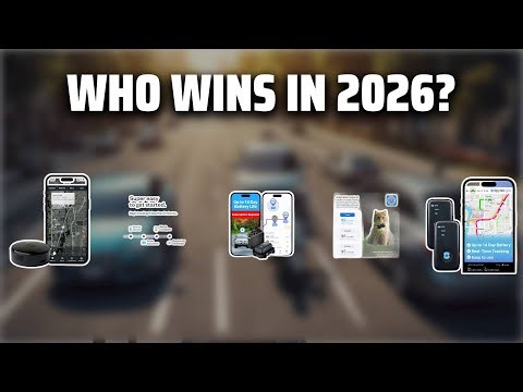 The Top 5 Best GPS Tracker in 2026 - Must Watch Before Buying!