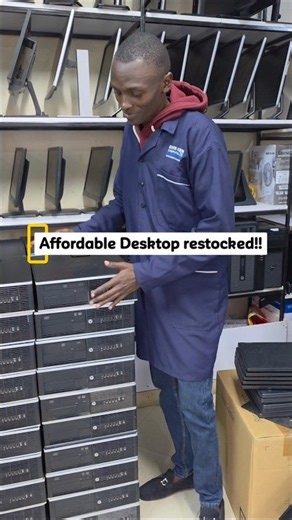 Affordable HP Compaq Desktop i5 4GB RAM 500GB HDD in Kenya 🇰🇪