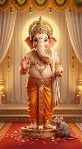🌺🔱Jai Ganesh Jai Ganesh Deva 🙏 Mata Jaki Parvati | Ganesh Bhajan Shorts💫