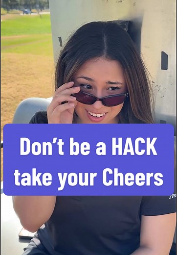 Don’t be a HACK. Take your Cheers. #Cheers #Restore #drinktok #golftok #biggame #sundayfunday #morningperson