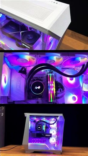 Prism White Showcase