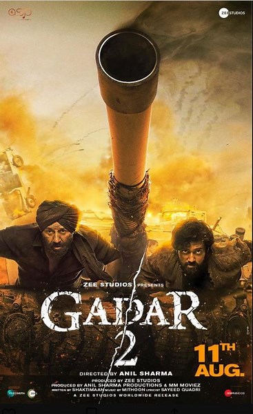 Gadar 2 (2023) ⭐ 5.1 | Action, Adventure, Drama