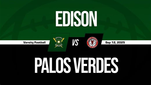 Football Recap: Edison Takes a Tough Playoff Loss   How To Watch