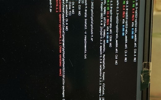 安装yolo 报错——— ERROR: Could not find a version that satisfies the requirement ope