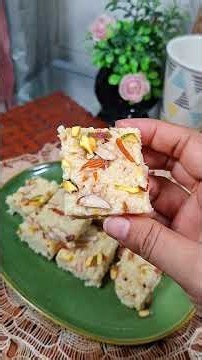 Qalaqand Barfi Recipe with Just 2 Liters Milk – Tastier Than Bazaar Mithai! #qalaqand #qalaqandbarfi
