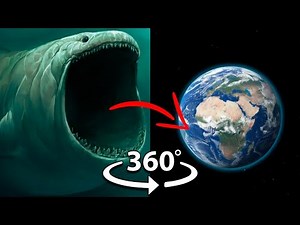 360° VR Sea Monsters: Bloop In Real Life on Google Earth