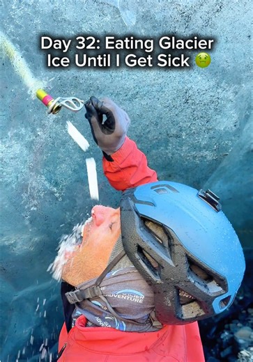 Eating Glacier Ice: A Unique Iceland Adventure