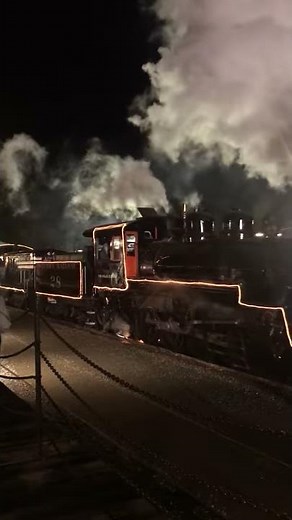 Polar Express Train Rides at Railtown 1897 State Historic Park in Jamestown, CA