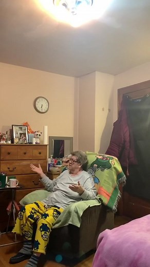 SMOKE BOMB PRANK ON GRANDMA! (Part 1) #fyp #angrygrandma #trending #viral #makethisfamous #hilarious #grandma #comedy #prank #makethisviral #funny