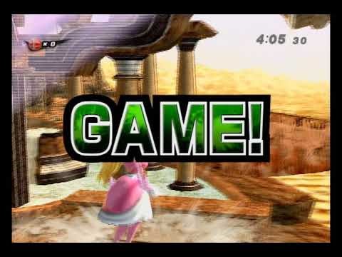 SSBB - Classic Mode on Hard with Peach