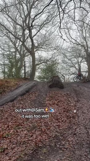 Mountain Biking Adventures in Wet Woods