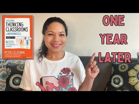 Building Thinking Classrooms in Kindergarten Results after a WHOLE YEAR