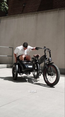 Mod Bikes Easy 3 electric ebike with sidecar