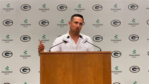 Packers Coach Matt LaFleur on Speed of Matthew Golden, Savion Williams