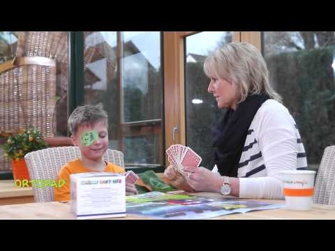 ORTOPAD® Eye Patches: Application and painless removal from the eye