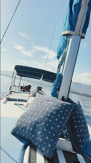 Private yachting on a sailboat with Giuseppe and his brother in Palermo Sicily