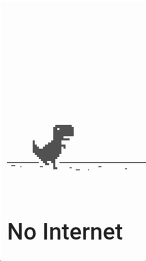 Run Dinosaur Run game #shortvideo #shortsfeed #gaming