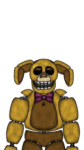 SpringBonnie Test No Audio. [DC2] Spring Bonnie Model by ‪@GlamrockFreddyGames‬