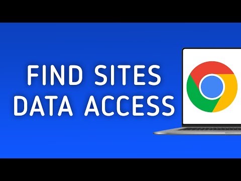 How to Find All Sites Data and Permissions in Chrome on PC