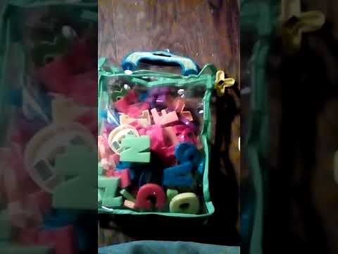 Walmart Spark Create Imagine Magnetic Letters and Numbers review