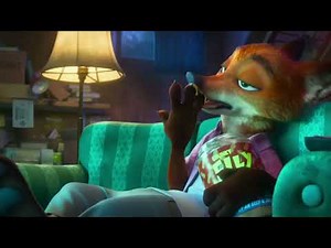 Nick Wilde's Apartment Scenes | Zootopia 2