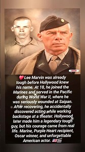 Lee Marvin: The Hollywood Tough Guy Who Survived a Real War 🇺🇸🎬 #shorts #viral #story