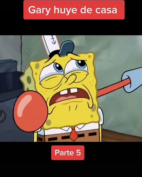 ¿Han visto a Gary, el caracol de Patricio?