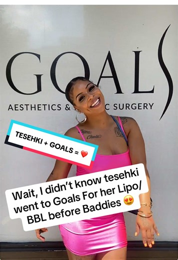 GOALS IS THE BEST #plasticsurgery #tesheki #baddies #zuesnetwork #viral