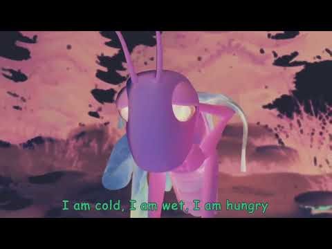 Cocomelon says I am cold, I am wet, I am hungry (grasshopper)/ voice pitch effects
