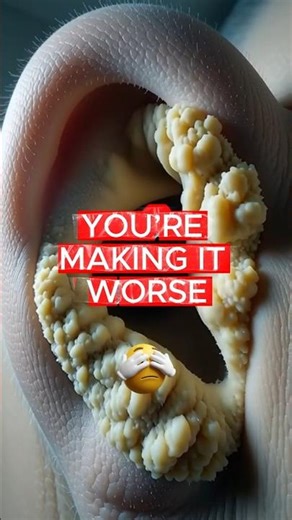 The #1 Ear Cleaning Mistake Doctors Warn About