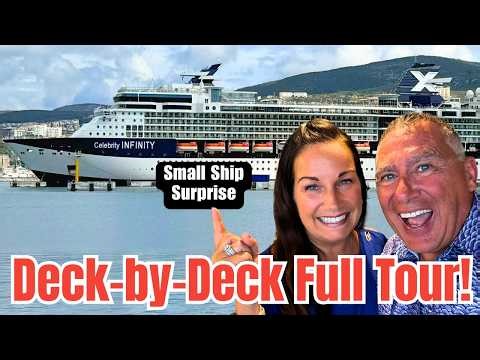 Celebrity Infinity | Brutally Honest Full Ship Tour Deck by Deck, Prices & Tips