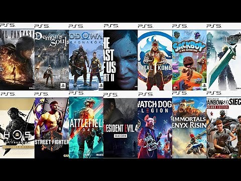 Top 53 Best PS5 Games Of All Time (Best Playstation 5 Games)